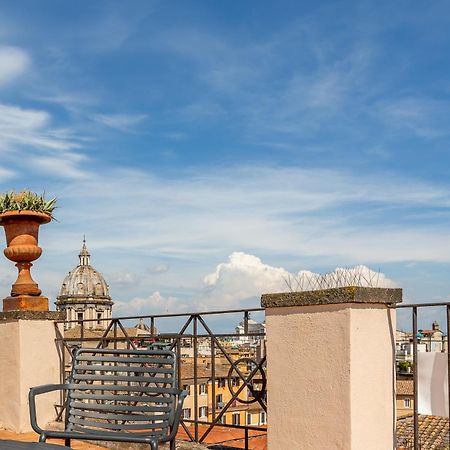 Iflat Campo De' Fiori Panoramic Penthouse Apartment Рим Екстериор снимка