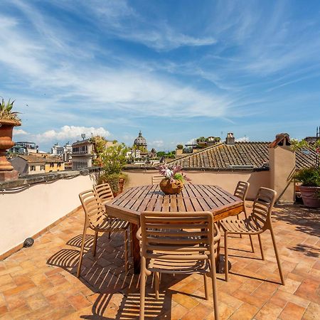 Iflat Campo De' Fiori Panoramic Penthouse Apartment Рим Екстериор снимка
