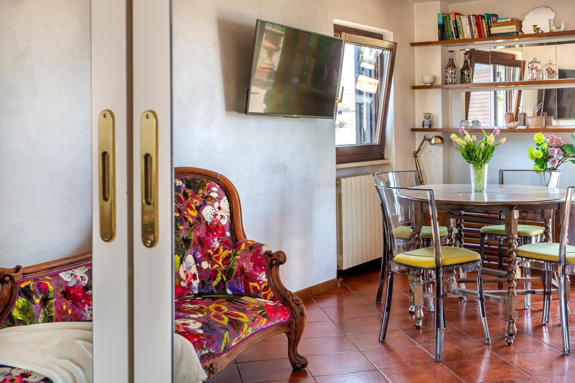 Iflat Campo De' Fiori Panoramic Penthouse Apartment Рим Екстериор снимка
