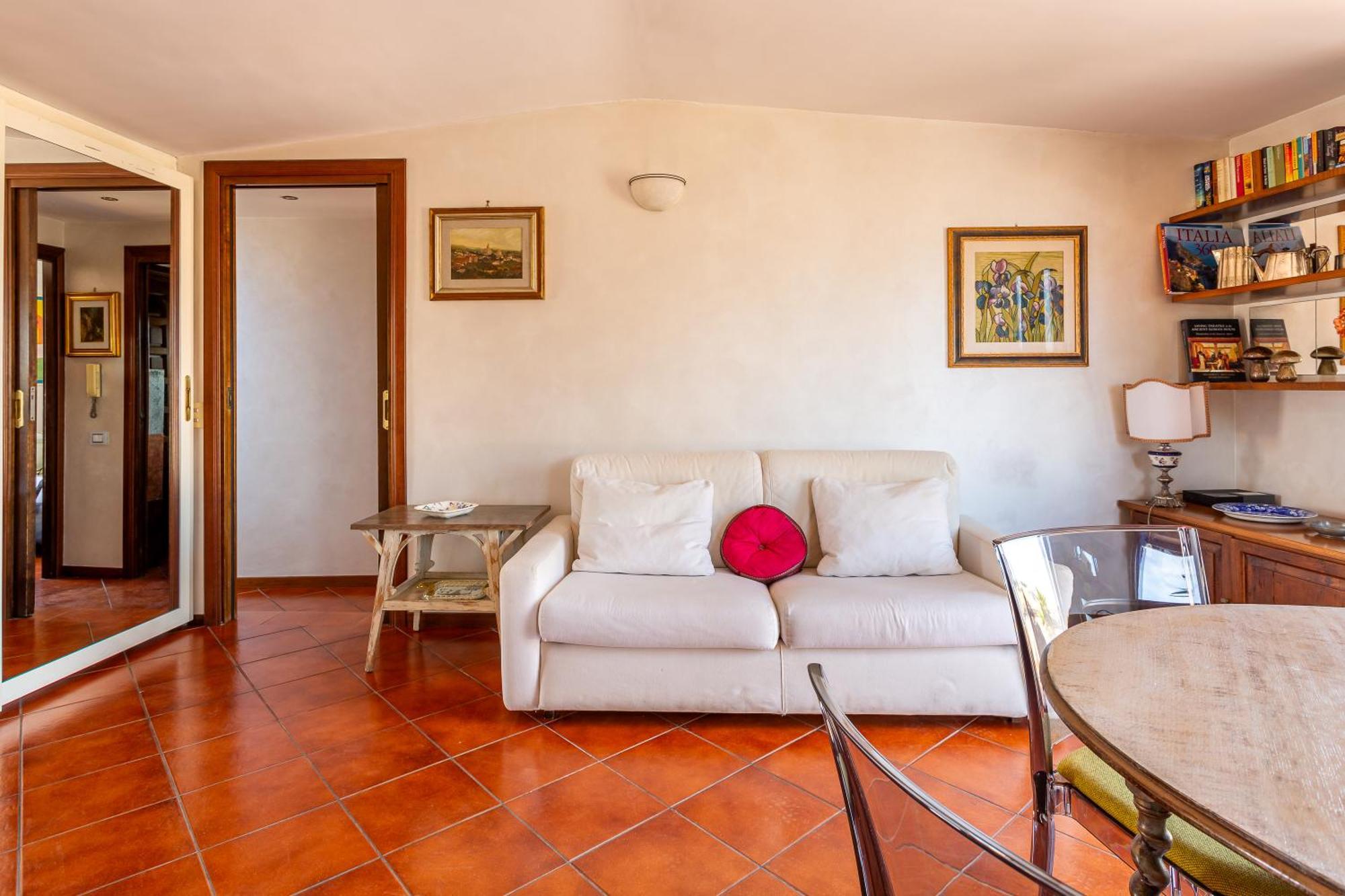 Iflat Campo De' Fiori Panoramic Penthouse Apartment Рим Екстериор снимка