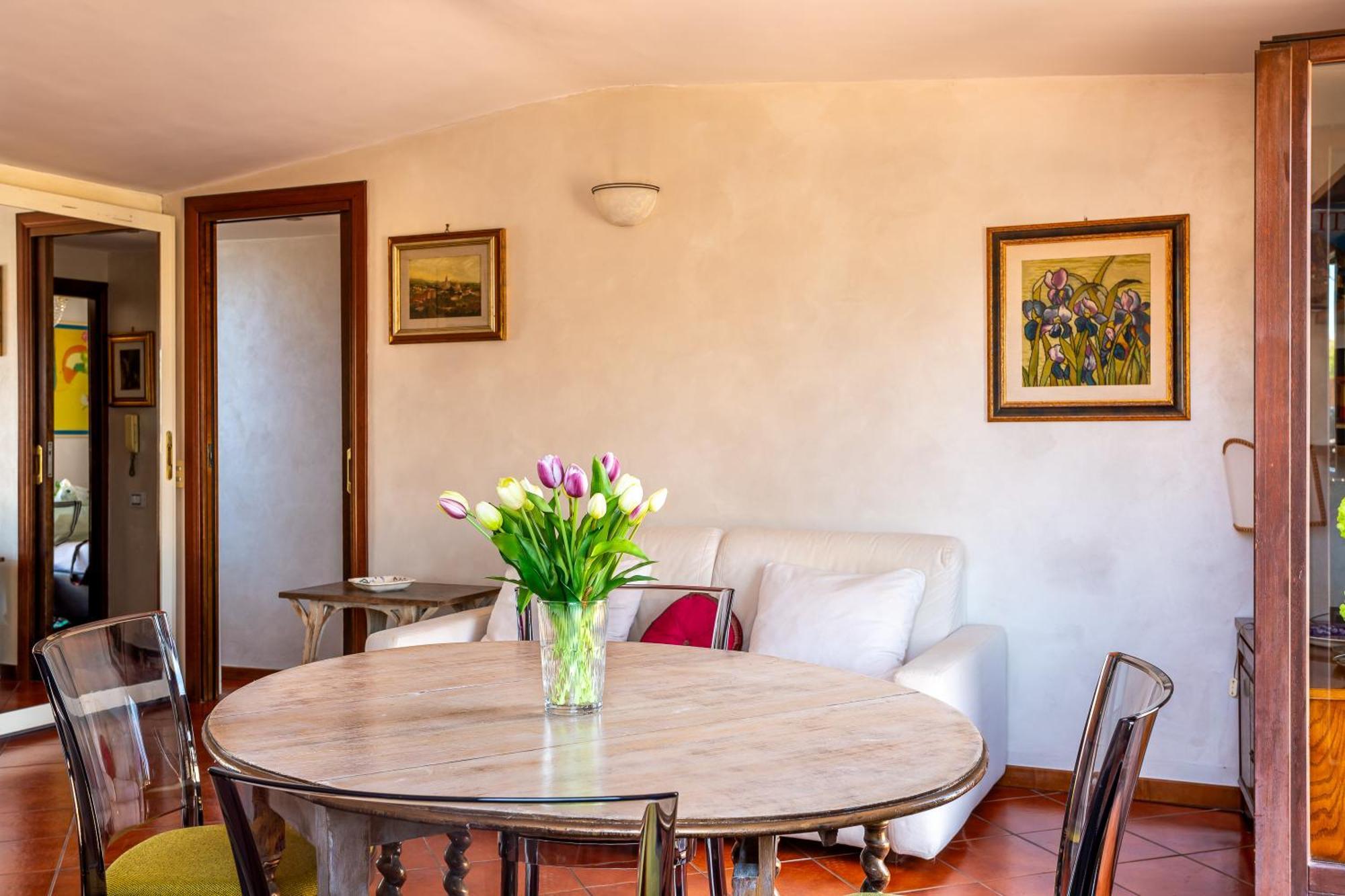 Iflat Campo De' Fiori Panoramic Penthouse Apartment Рим Екстериор снимка