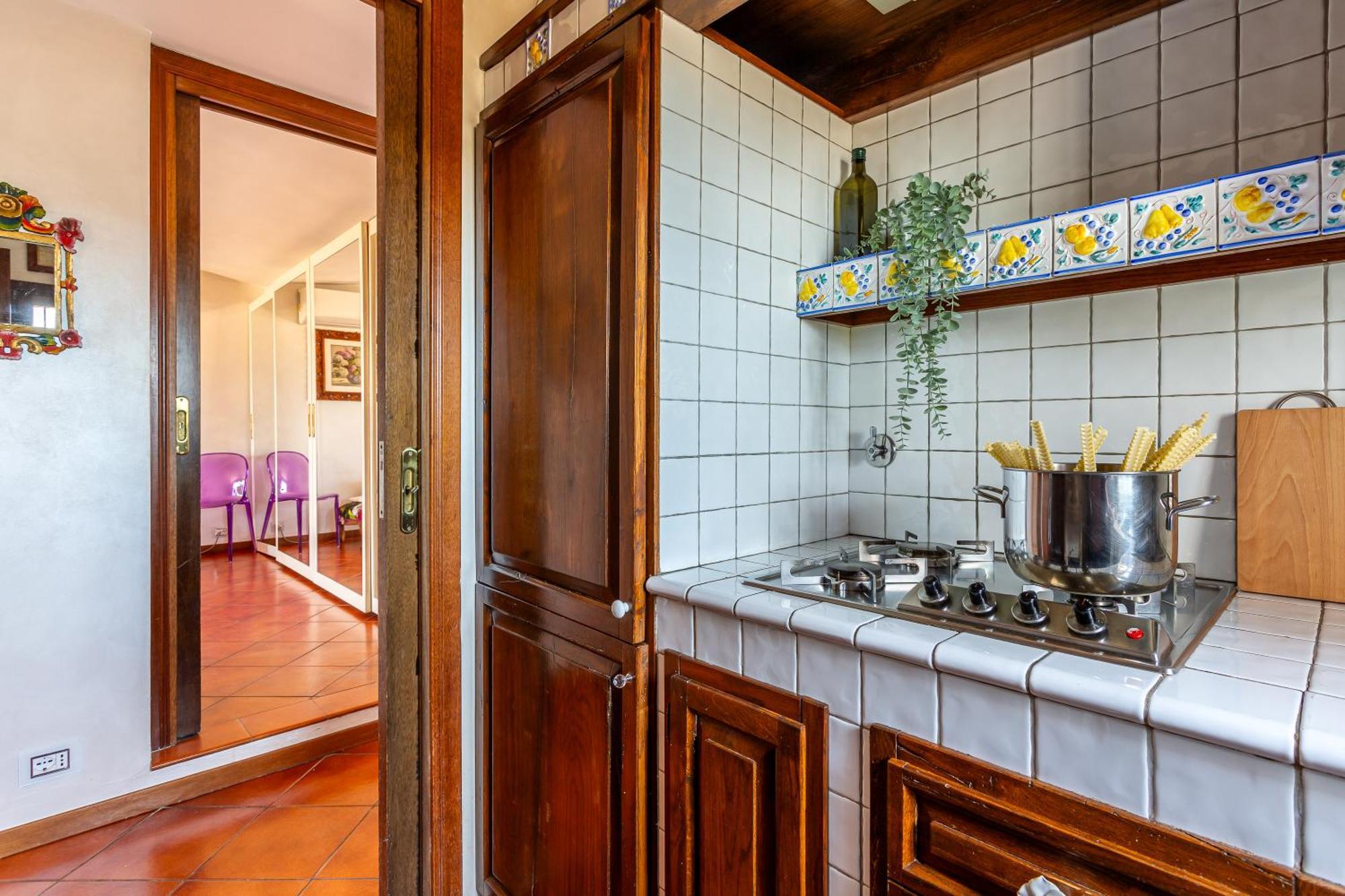 Iflat Campo De' Fiori Panoramic Penthouse Apartment Рим Екстериор снимка