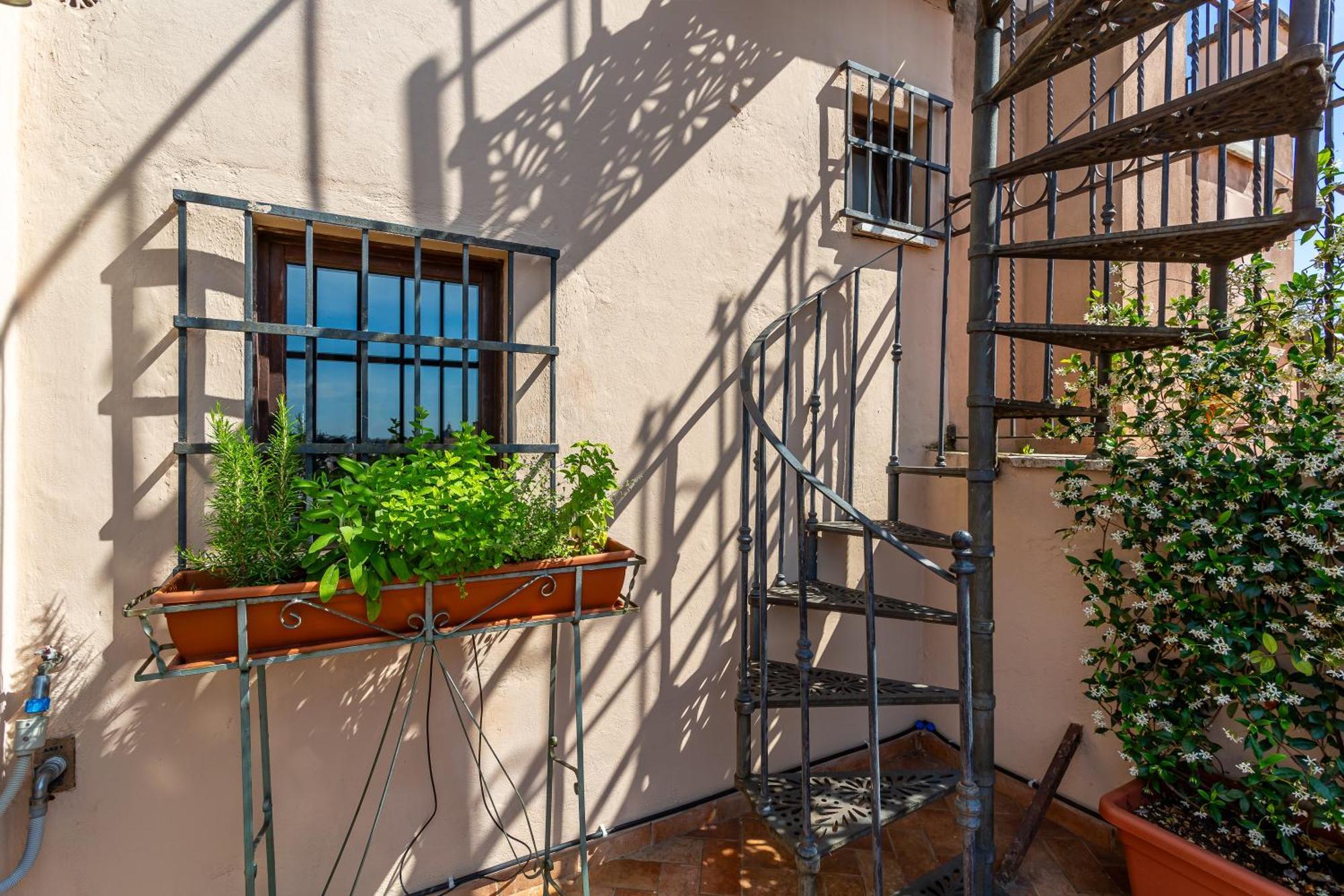 Iflat Campo De' Fiori Panoramic Penthouse Apartment Рим Екстериор снимка